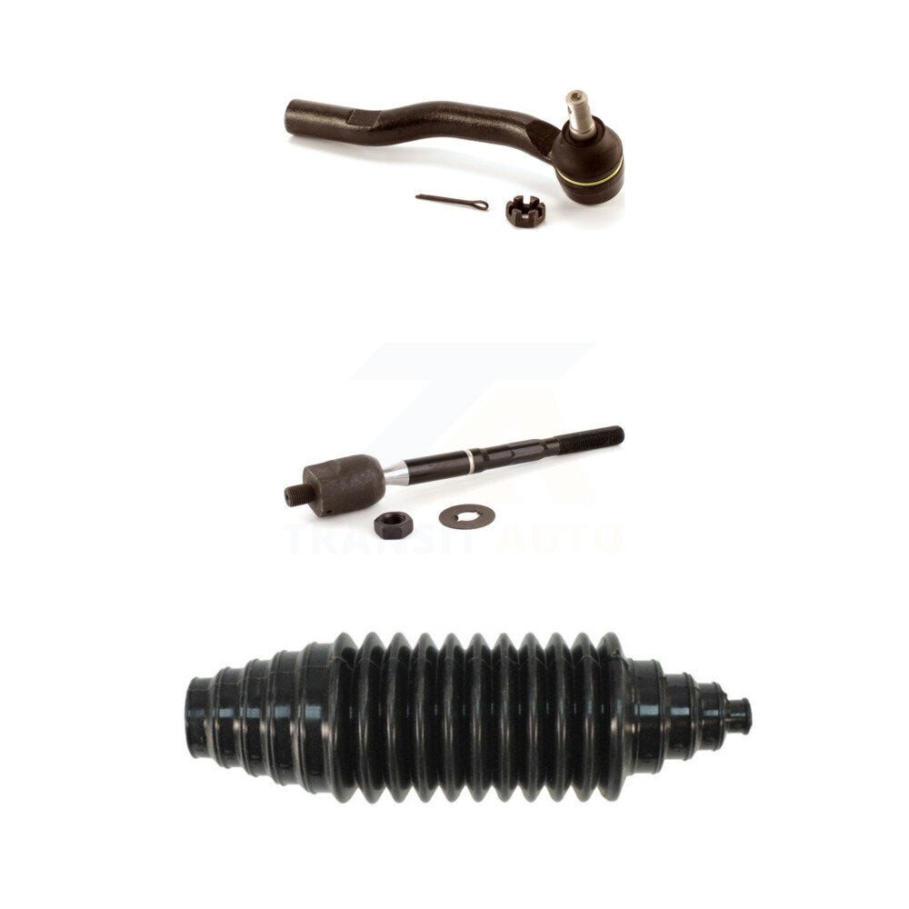 Steering Tie Rod End & Boot Front Left Kit For Toyota Camry Lexus ES350 Avalon