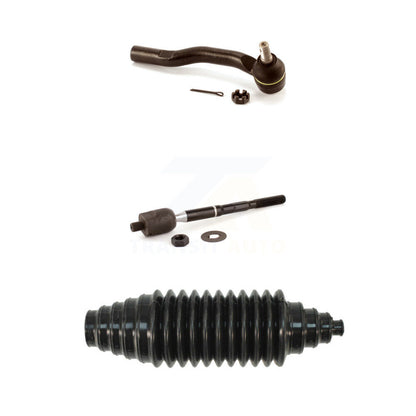 Steering Tie Rod End & Boot Front Left Kit For Toyota Camry Lexus ES350 Avalon