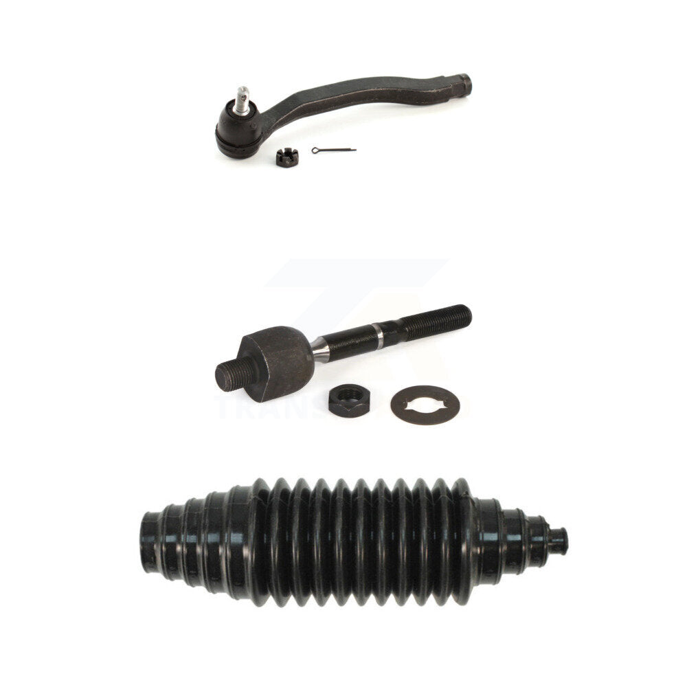 Steering Tie Rod End & Boot Front Left Kit For Honda Accord Acura TL CL