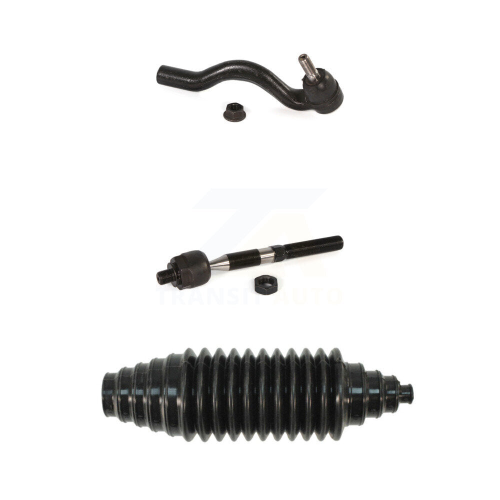 Steering Tie Rod End & Boot Front Left Kit For Jeep Grand Cherokee Dodge Durango