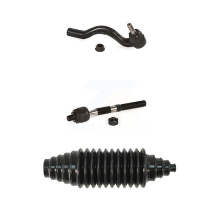 Steering Tie Rod End & Boot Front Left Kit For Jeep Grand Cherokee Dodge Durango