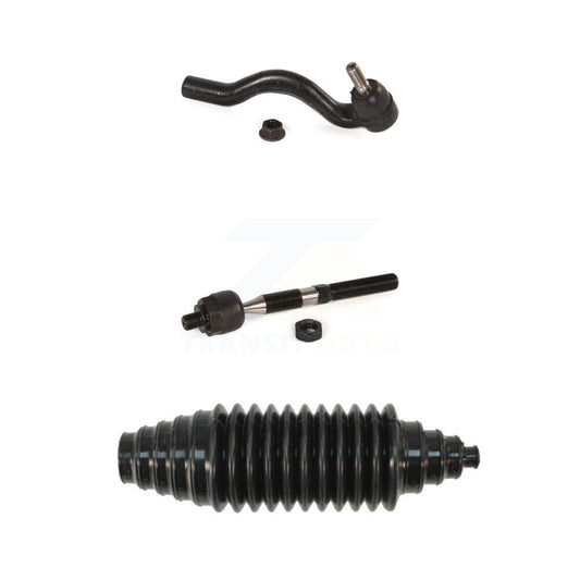 Steering Tie Rod End & Boot Front Left Kit For Jeep Grand Cherokee Dodge Durango