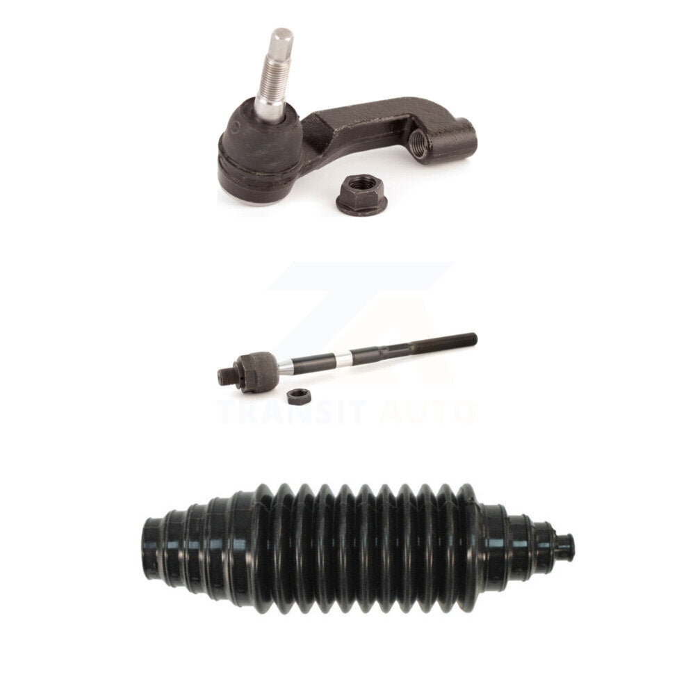 Steering Tie Rod End & Boot Front Left Kit For 2006-2007 Jeep Liberty