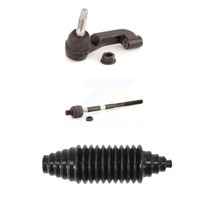 Steering Tie Rod End & Boot Front Left Kit For 2006-2007 Jeep Liberty
