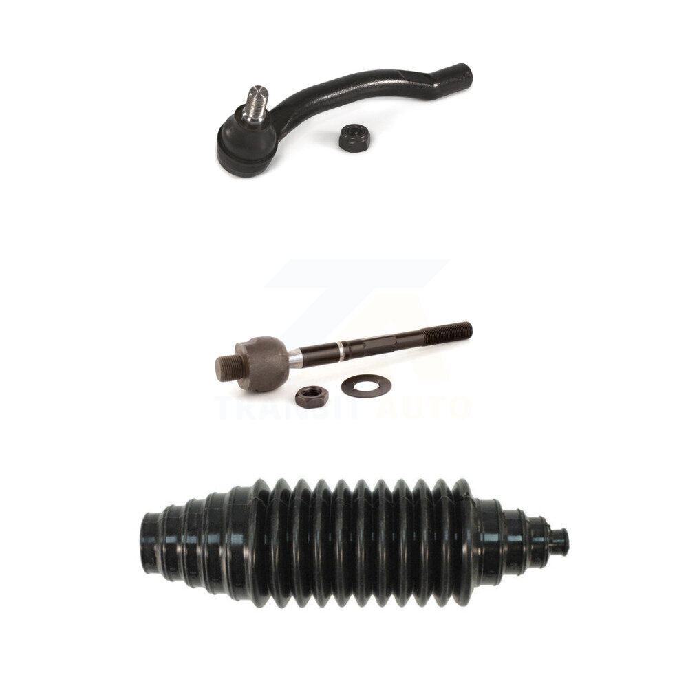 Steering Tie Rod End & Boot Front Left Kit For Honda Pilot Acura MDX