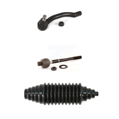 Steering Tie Rod End & Boot Front Left Kit For Honda Pilot Acura MDX