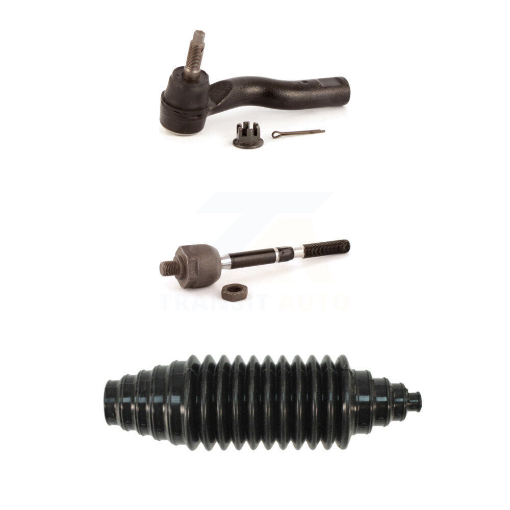 Tie Rod End & Boot Front Left Kit For Ford Fusion Lincoln MKZ Mercury Milan