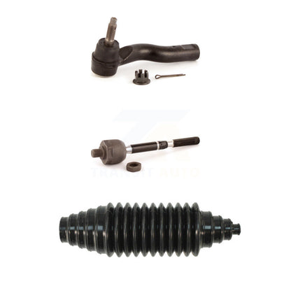 Tie Rod End & Boot Front Left Kit For Ford Fusion Lincoln MKZ Mercury Milan