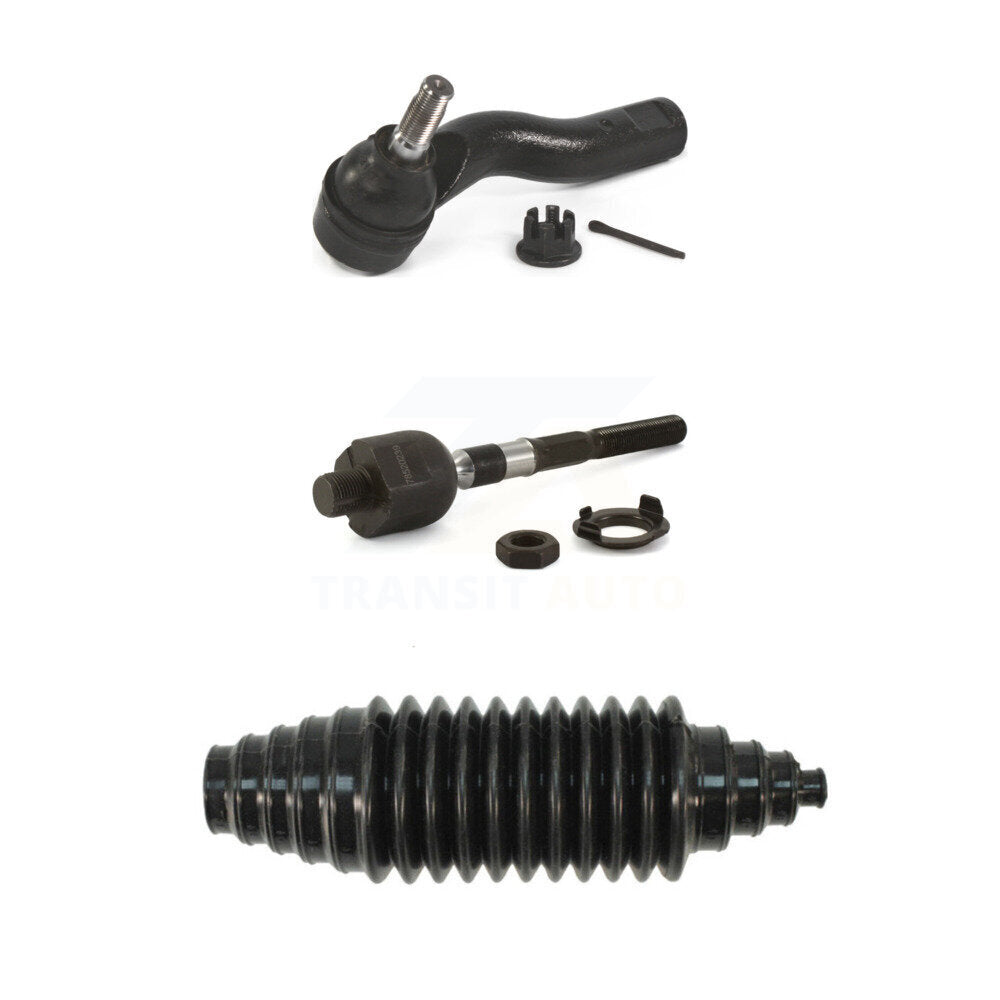Steering Tie Rod End & Boot Front Left Kit For Ford Fusion Lincoln MKZ