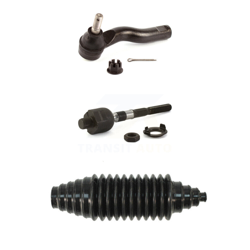 Tie Rod End & Boot Front Left Kit For Ford Fusion Mazda 6 Lincoln MKZ Zephyr