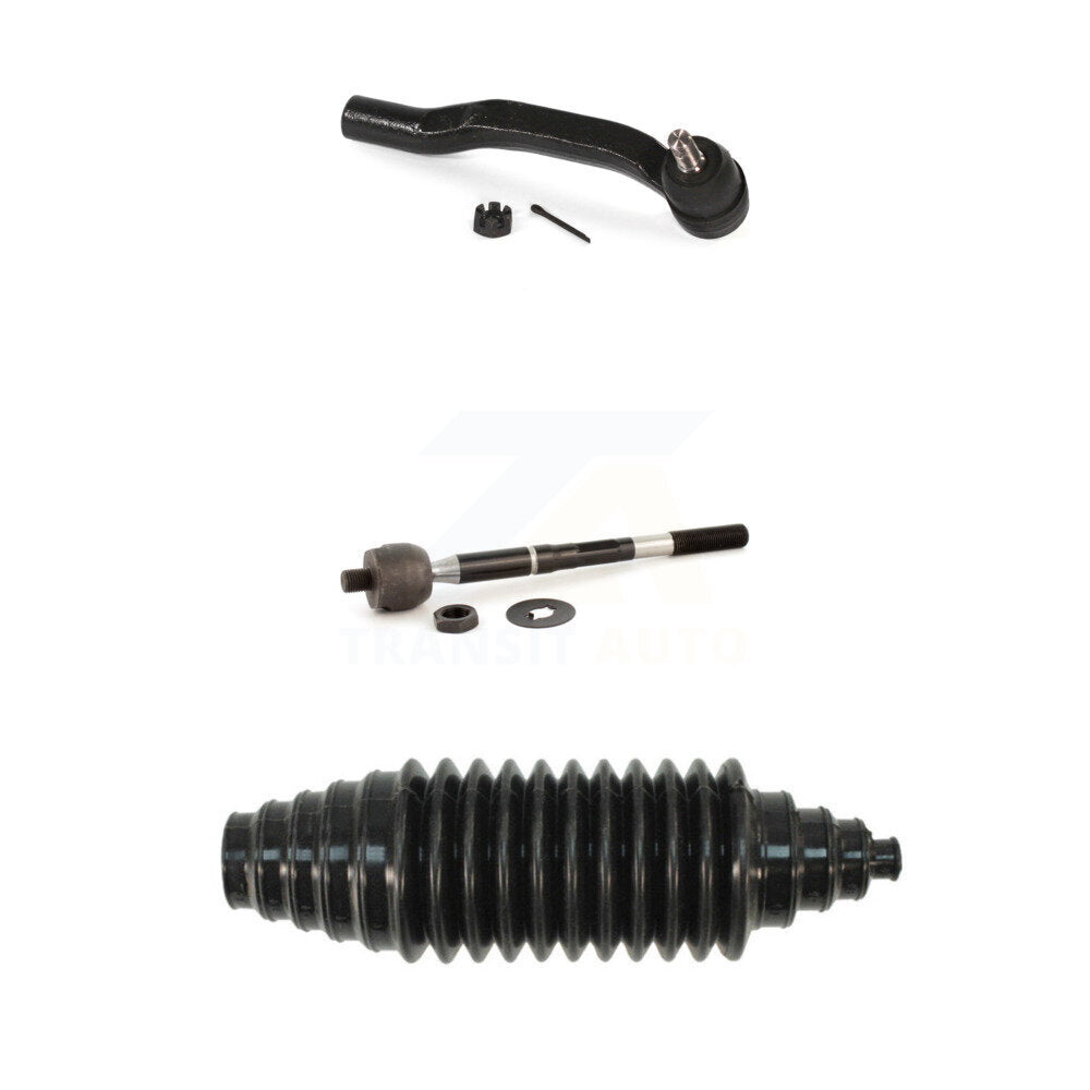Steering Tie Rod End & Boot Front Left Kit For Toyota Sienna