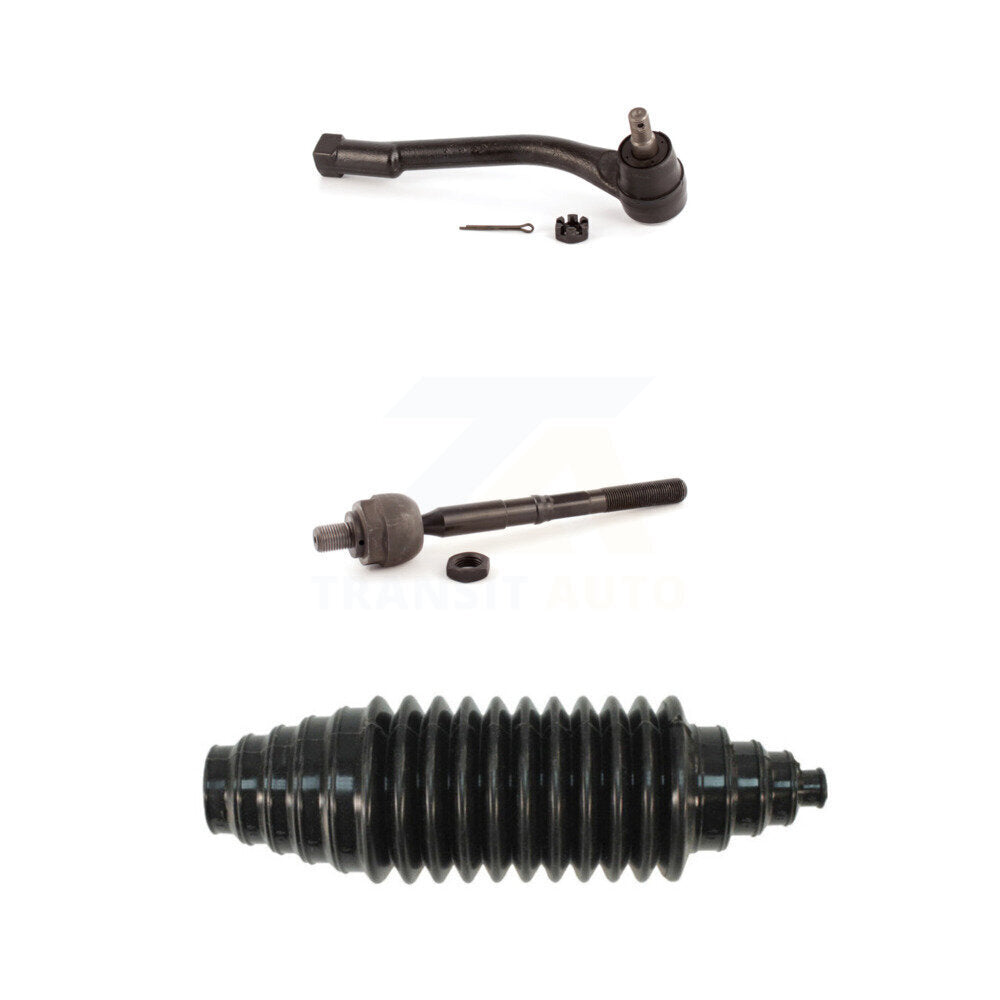 Steering Tie Rod End & Boot Front Left Kit For Kia Sedona Hyundai Entourage