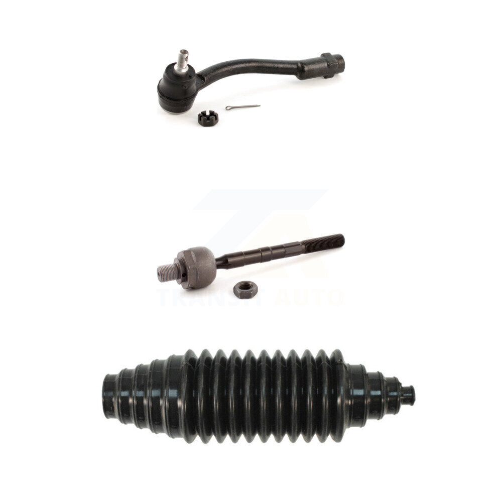 Steering Tie Rod End & Boot Front Left Kit For Hyundai Accent