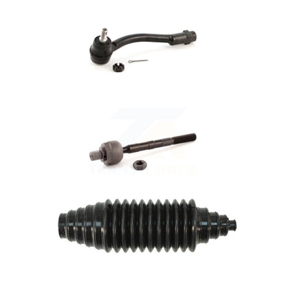 Steering Tie Rod End & Boot Front Left Kit For Hyundai Accent