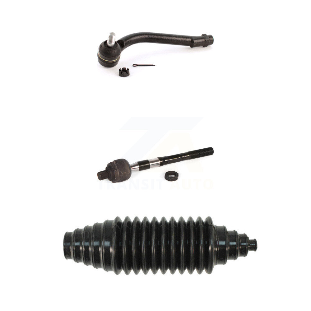 Steering Tie Rod End & Boot Front Left Kit For 2007-2012 Hyundai Veracruz