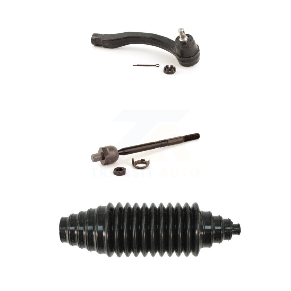 Steering Tie Rod End & Boot Front Left Kit For 2009-2014 Honda Fit