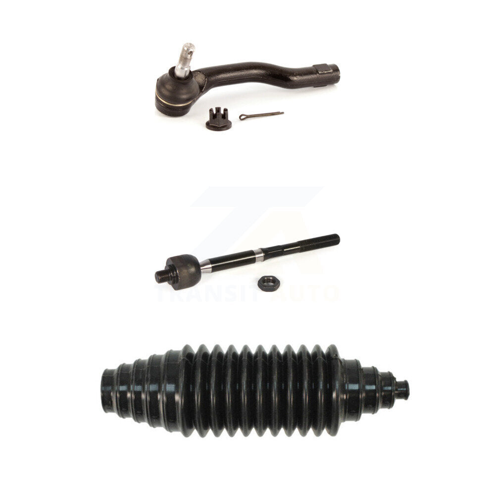 Steering Tie Rod End & Boot Front Left Kit For 2011-2014 Mazda 2