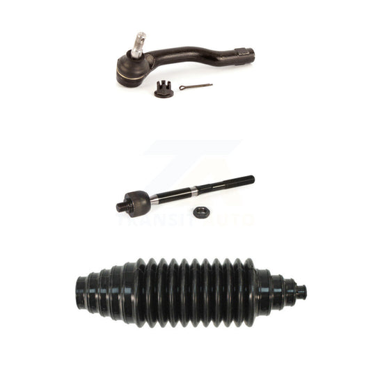 Steering Tie Rod End & Boot Front Left Kit For 2011-2014 Mazda 2
