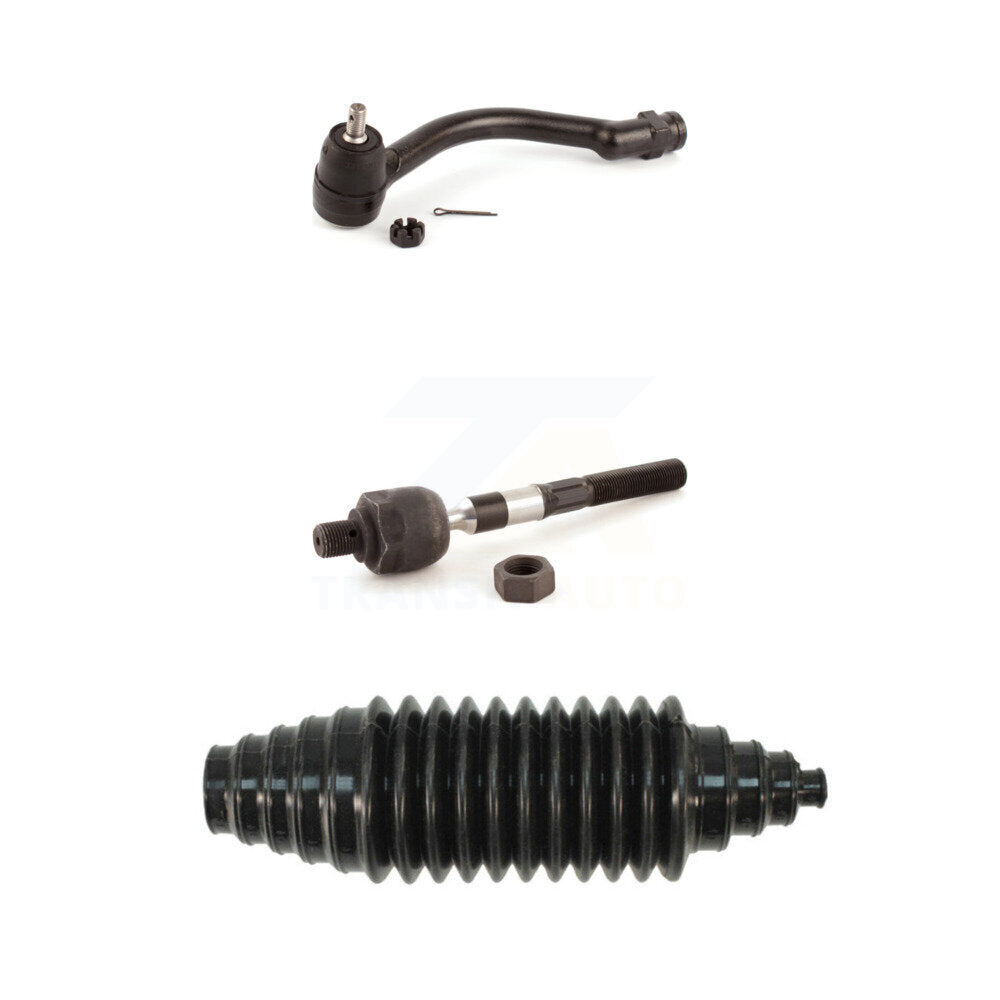 Steering Tie Rod End & Boot Front Left Kit For Hyundai Sonata Azera