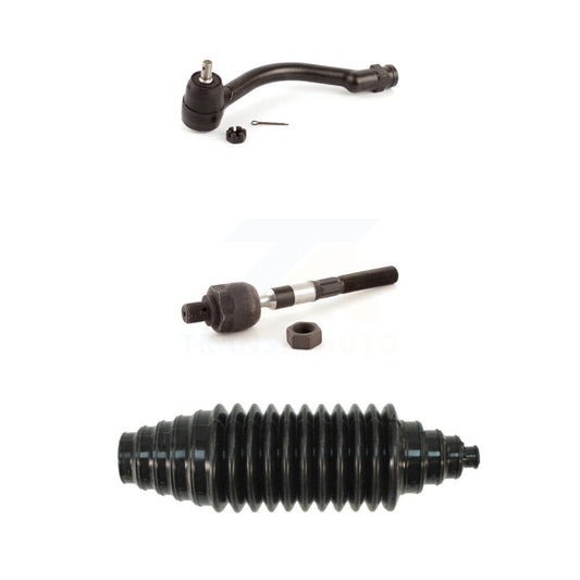 Steering Tie Rod End & Boot Front Left Kit For Hyundai Sonata Azera