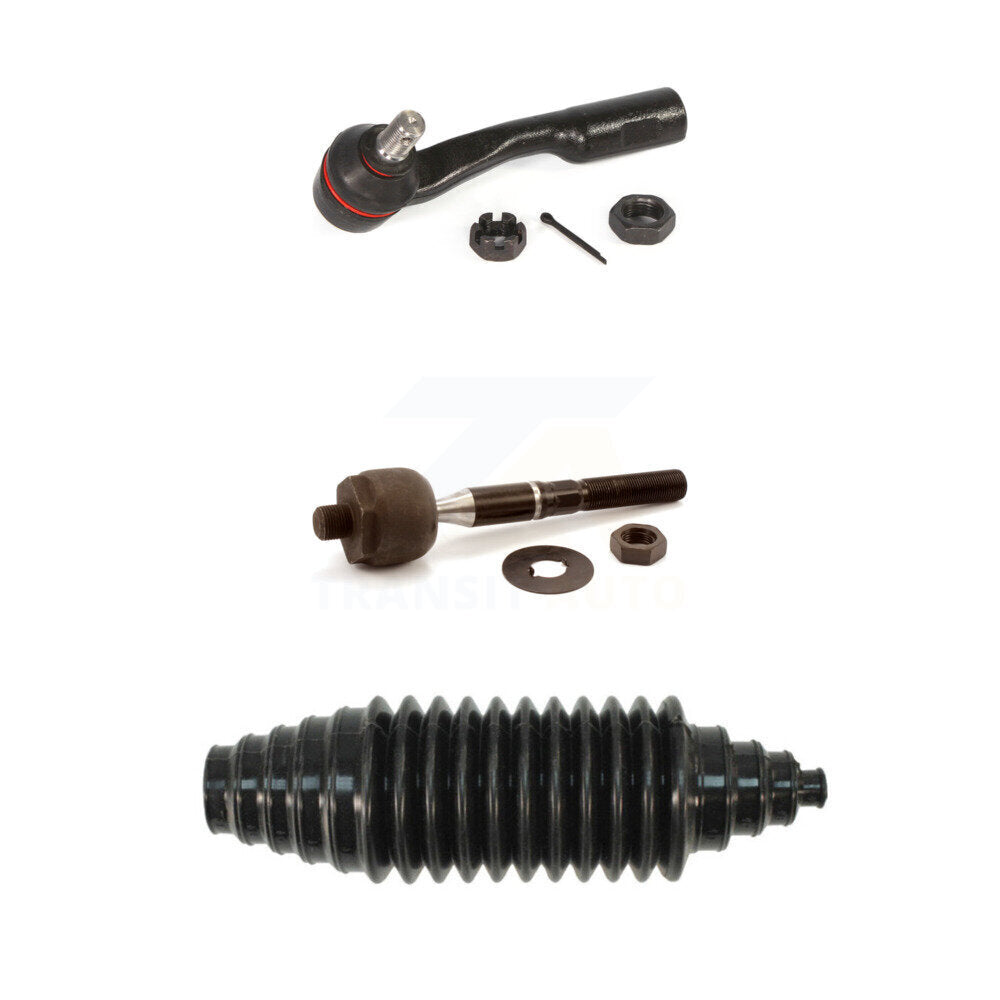 Steering Tie Rod End & Boot Front Left Kit For Toyota Tundra Sequoia