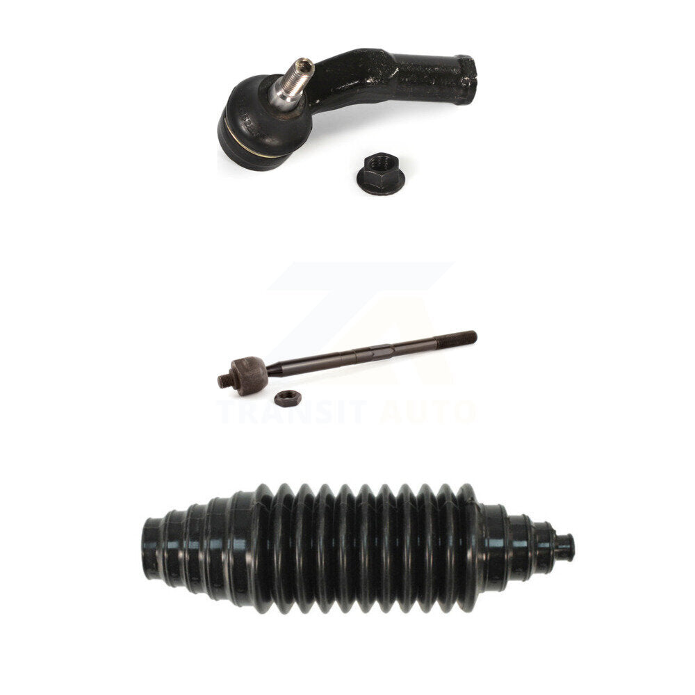 Steering Tie Rod End & Boot Front Left Kit For Volvo S40 C30 V50 C70