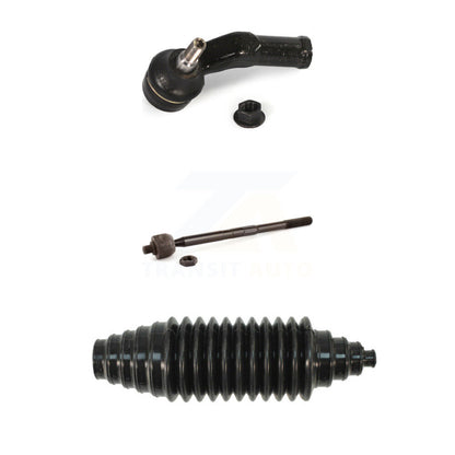 Steering Tie Rod End & Boot Front Left Kit For Volvo S40 C30 V50 C70