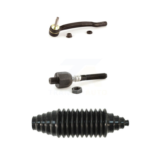 Steering Tie Rod End & Boot Front Left Kit For Volvo XC90 XC70 V70