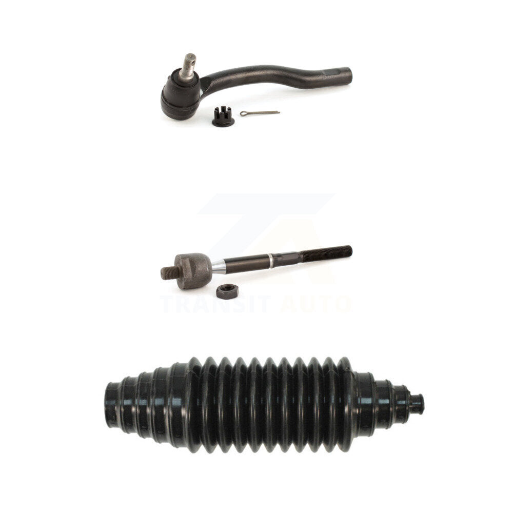 Steering Tie Rod End & Boot Front Left Kit For 2007-2012 Mazda CX-7