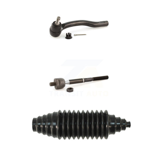 Steering Tie Rod End & Boot Front Left Kit For 2007-2012 Mazda CX-7