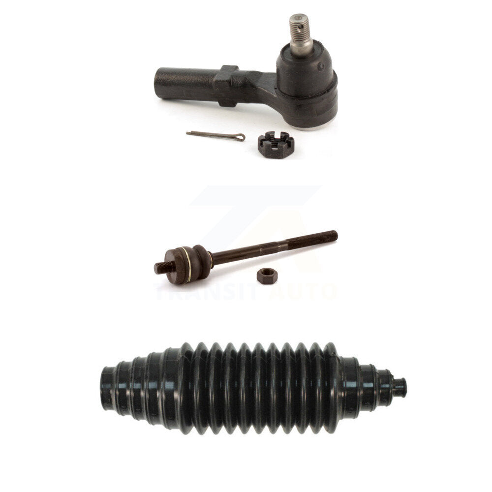 Steering Tie Rod End & Boot Front Left Kit For Dodge Dakota Durango