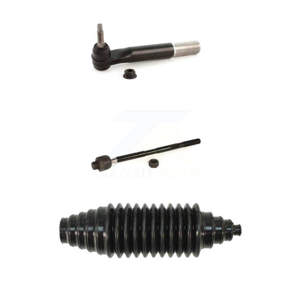 Tie Rod End & Boot Front Left Kit For 11-12 Ram 3500 RWD with Gear steering type