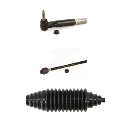 Tie Rod End & Boot Front Left Kit For 11-12 Ram 3500 RWD with Gear steering type