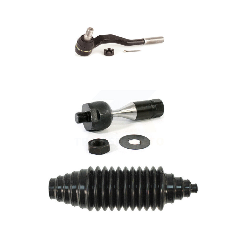 Steering Tie Rod End & Boot Front Left Kit For Toyota Tacoma