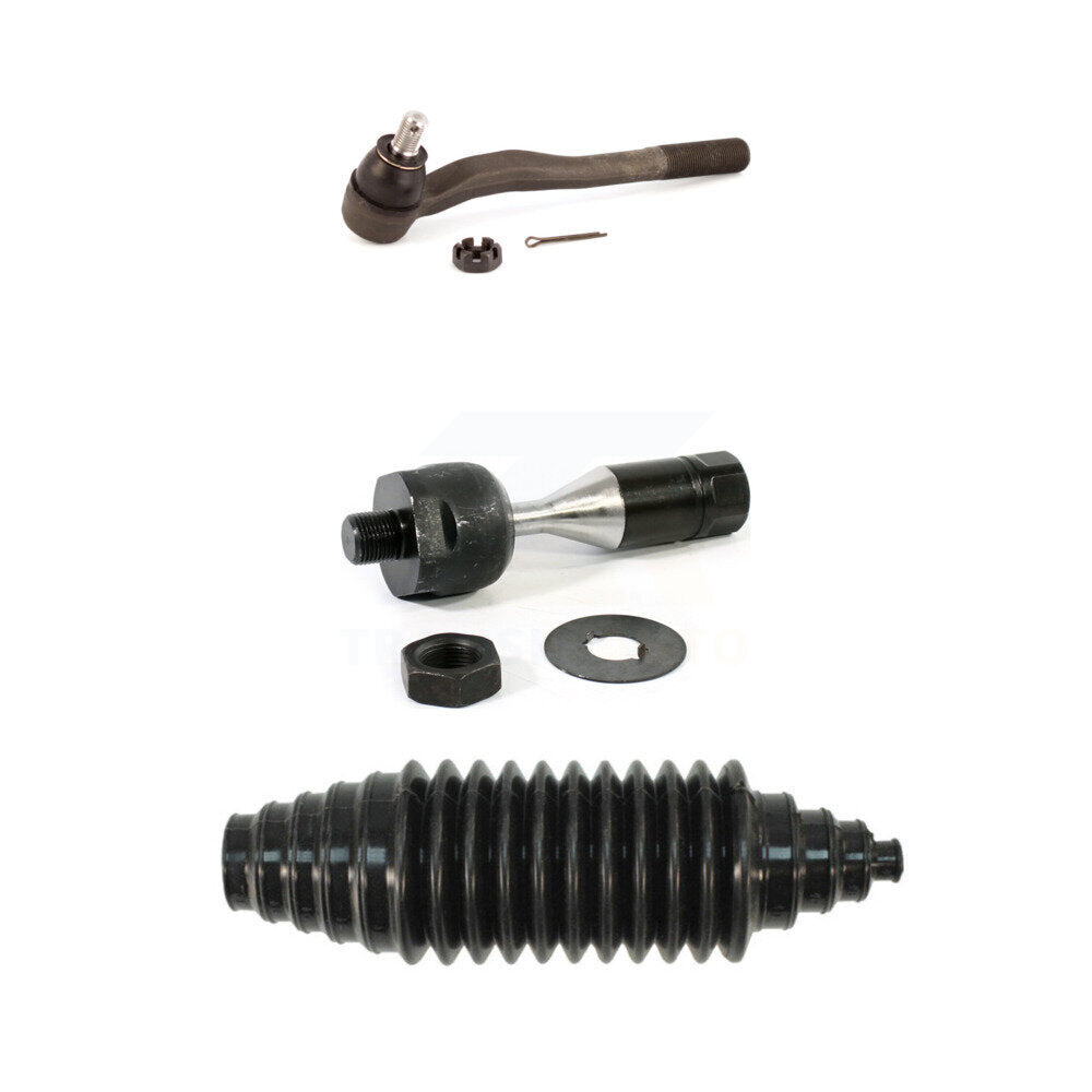 Steering Tie Rod End & Boot Front Left Kit For 1996-2002 Toyota 4Runner