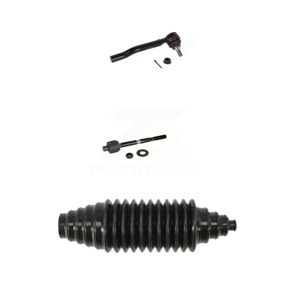 Tie Rod End & Boot Front Left Kit For Honda Pilot Acura MDX Ridgeline Passport