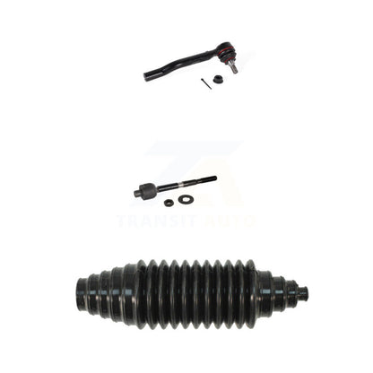 Tie Rod End & Boot Front Left Kit For Honda Pilot Acura MDX Ridgeline Passport