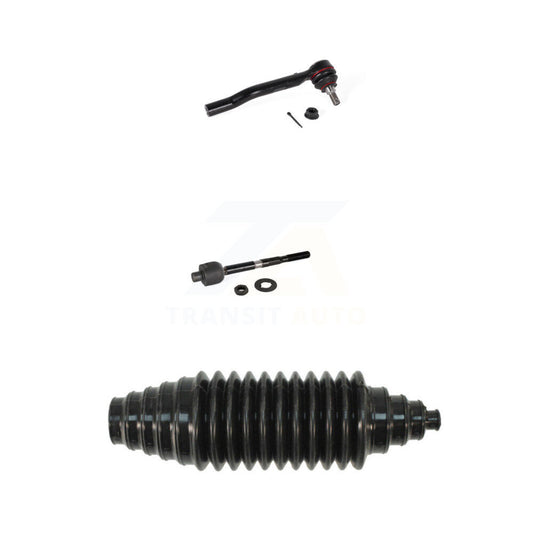 Tie Rod End & Boot Front Left Kit For Honda Pilot Acura MDX Ridgeline Passport
