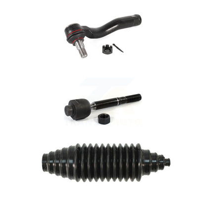 Steering Tie Rod End & Boot Front Left Kit For Toyota Tundra Sequoia