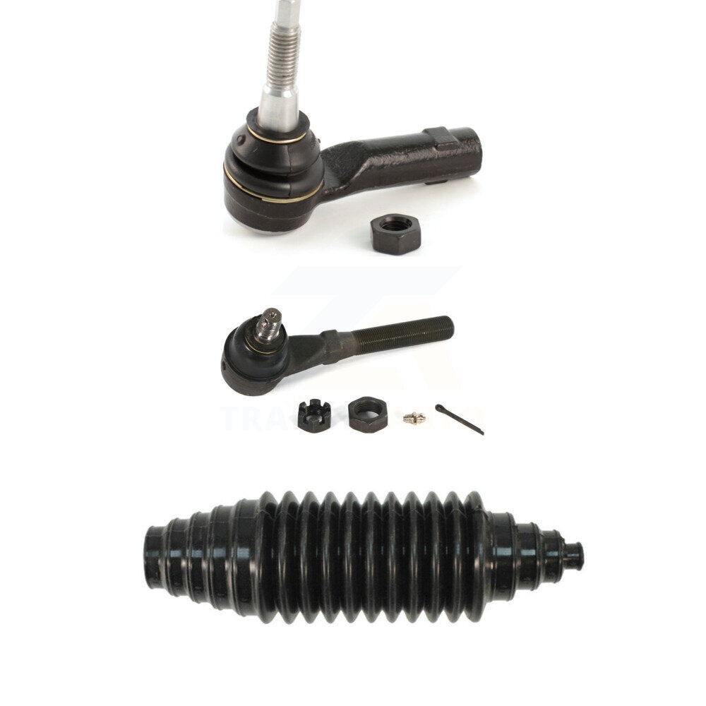 Tie Rod End & Boot Front Left Kit For 2004 Ford F-150 4WD 11th Digit Of Vin Is C