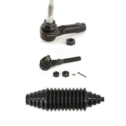 Tie Rod End & Boot Front Left Kit For 2004 Ford F-150 4WD 11th Digit Of Vin Is C