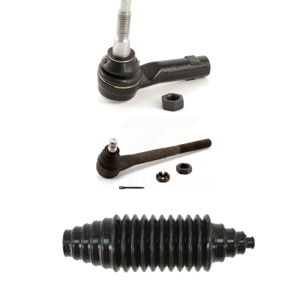 Tie Rod End & Boot Front Left Kit For 2004 Ford F-150 RWD 11th Digit Of Vin Is C