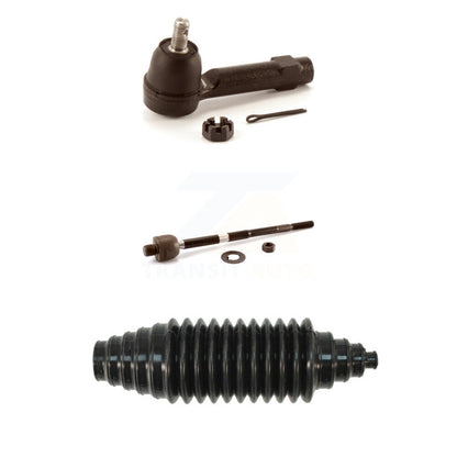 Steering Tie Rod End & Boot Front Left Kit For 2007-2008 Honda Fit