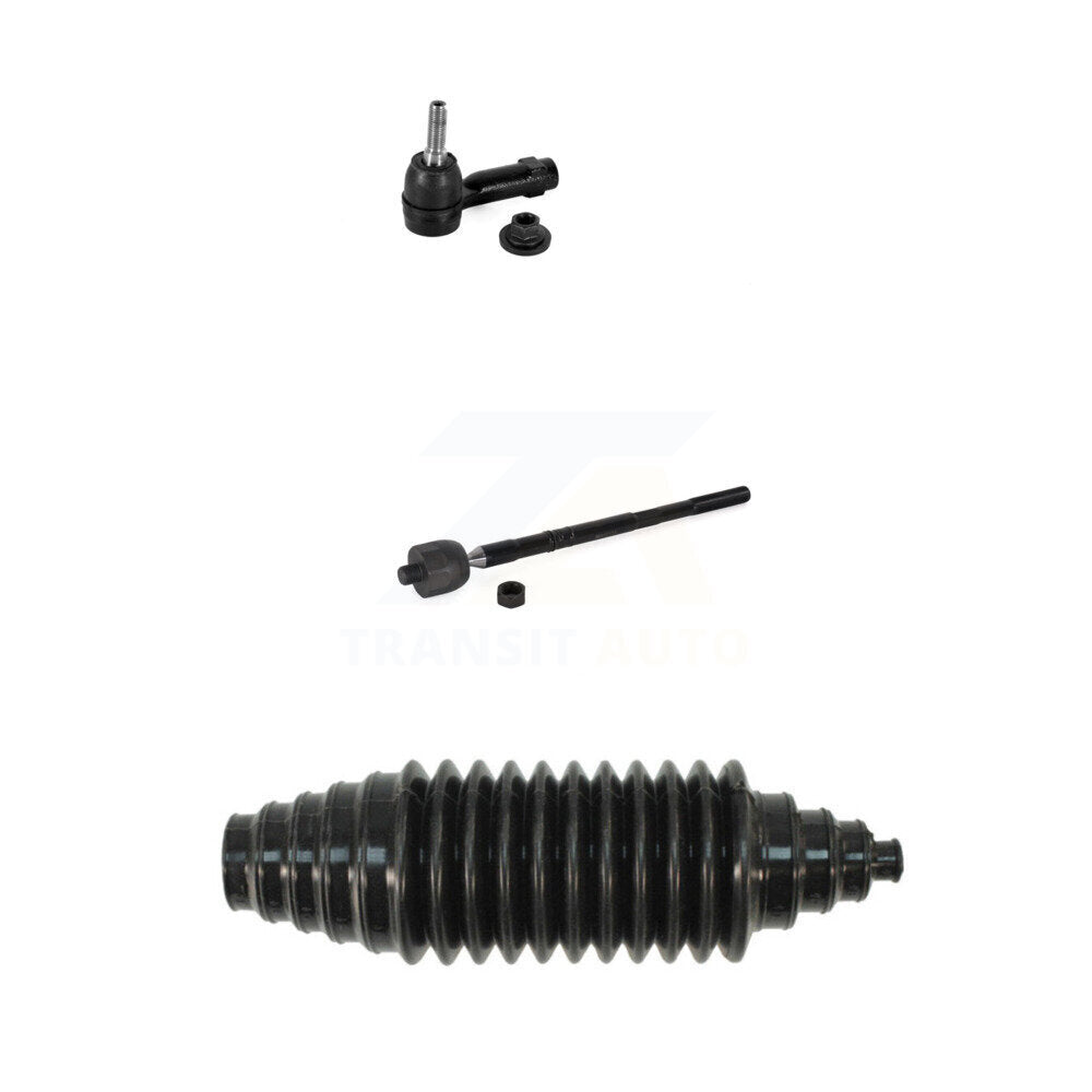 Tie Rod End & Boot Front Right Kit For Jeep Cherokee Without Off Road Package