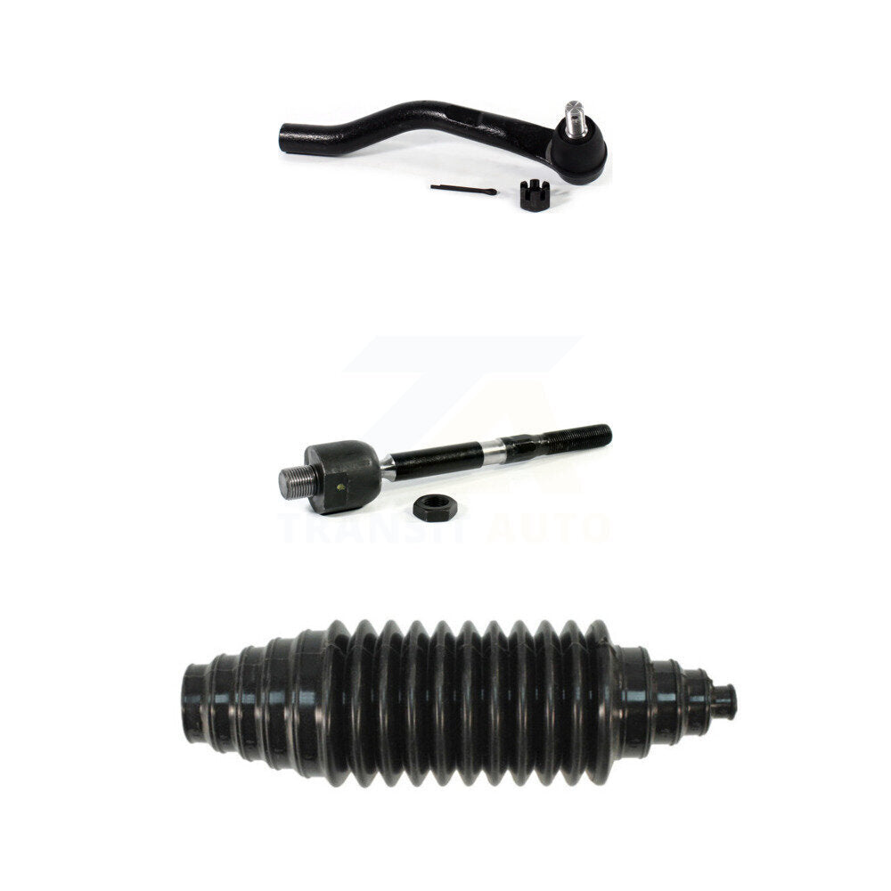 Tie Rod End & Boot Front Right Kit For Honda Civic Acura Integra Insight