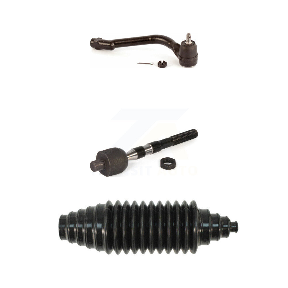 Steering Tie Rod End & Boot Front Right Kit For Hyundai Sonata Kia Optima