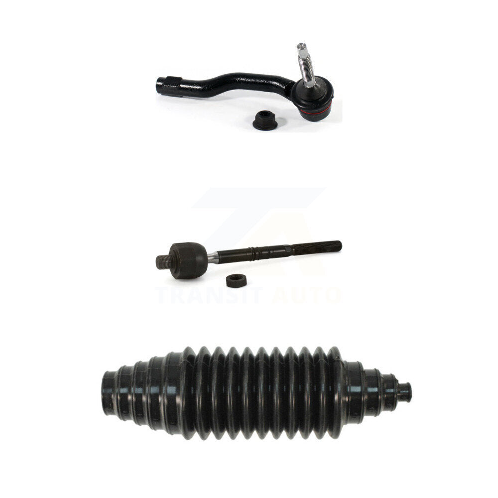 Tie Rod End & Boot Front Right Kit For Ford Edge Fusion Lincoln Nautilus MKX MKZ