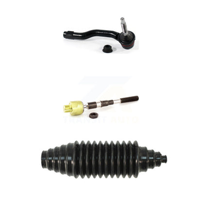 Steering Tie Rod End & Boot Front Right Kit For 2015-2016 Ford Edge To 12 23 14