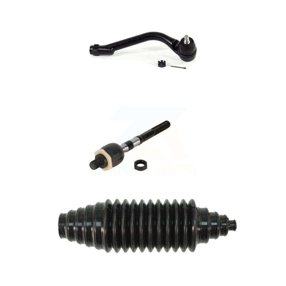 Tie Rod End & Boot Front Right Kit For Hyundai Santa Fe Sport Kia Sorento