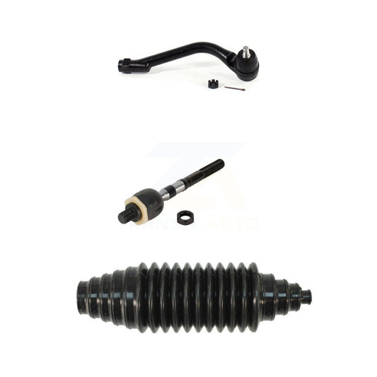 Tie Rod End & Boot Front Right Kit For Hyundai Santa Fe Sport Kia Sorento